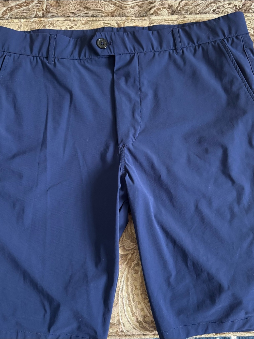 Greyson Men's Golf Shorts in Navy Blue